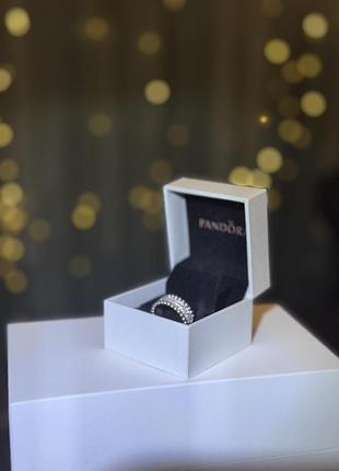 Каблочка pandora pave ring (оригинал)