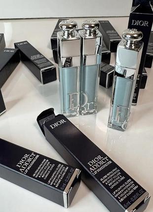 Блиск максимайзер maximizer dior 065 ice blue