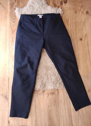 Темно-синяя брюка