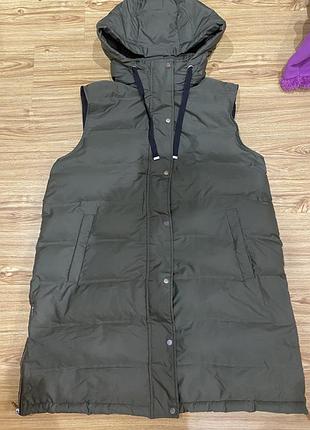 Безрукавка zara xl