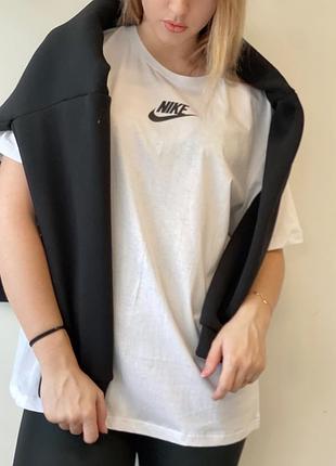 Футболка біла nike