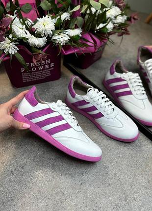 Кеди жіночі натуральна шкіра