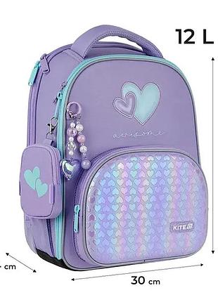 Рюкзак kite education каркасный k25-556m-1 awesome