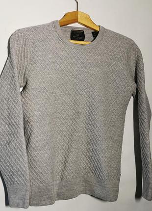 Scotch and soda шерстяная кофта мирер