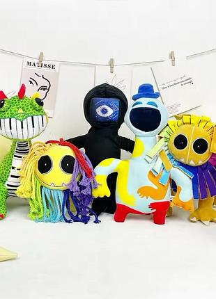Мʼяка іграшка nightmare critters кошмарні звірі рорру playtime баба чопс піанозавр доуі ярнабі