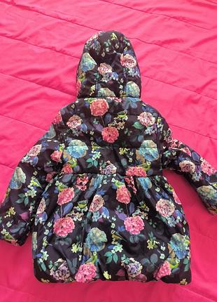 Куртка демисезонная m&amp;s на девочку 4