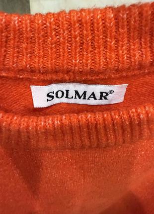 Свитер с шерстью solmar 5