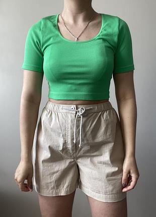 Спортивний топ рубчик