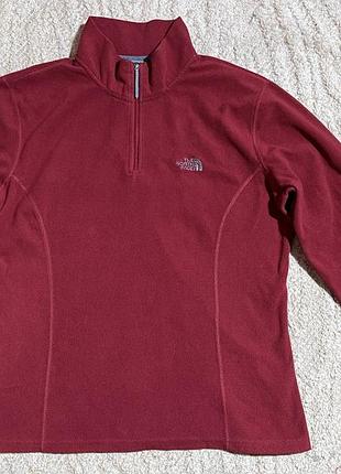 Флисовая кофта the north face