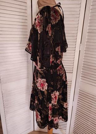 Плаття в квіти 3