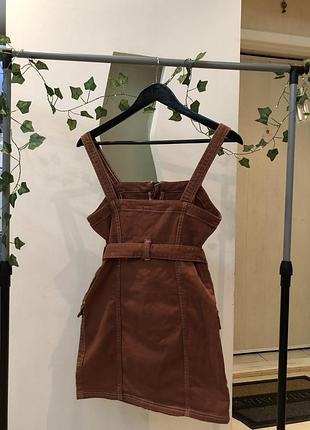 Джинсовый сарафан 2