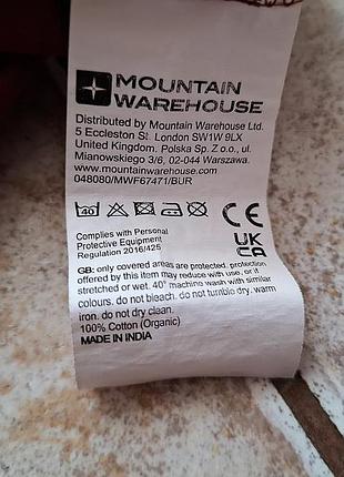Футболка mountain warehouse(england)columbia berghaus mammut salomon salewa karrimor tnf arcteryx hh6 фото