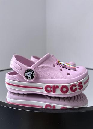 Шикарні сабошки крокси + джибітс crocs