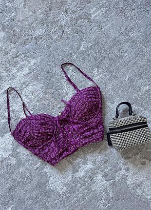 Шикарний корсет топ