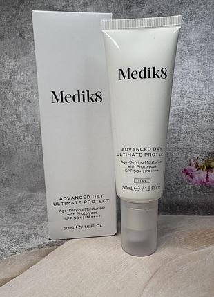 Оригінал денний крем від medik8 advanced day ultimate protect spf 50+ і pa++++