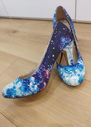Туфли женские космос