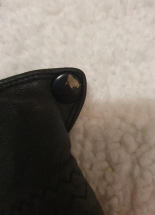 Рукавички шкіряні 5