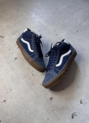 Vans old skool mid original sk8 baggy мужские кеды кроссовки