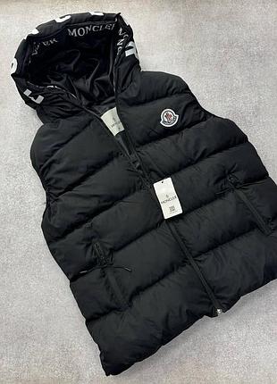 Мужская жилетка moncler