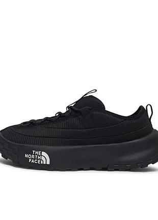 The north face never stop anti slip wear resistant low top casual shoes men's gray purple