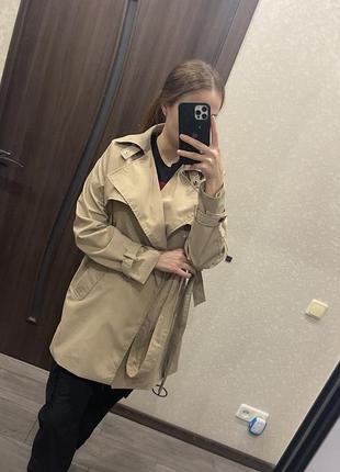 Плащ, тренч stradivarius