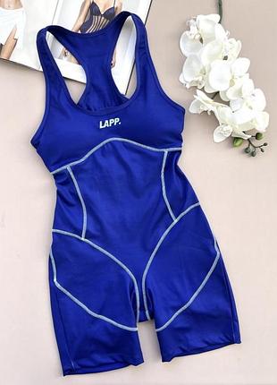 Спортивний  комбінезон з шортами для тренування