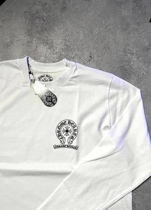 Лонг  chrome hearts 👕
👁‍🗨