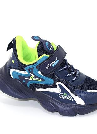 Кросівки 112948 штучна шкіра/текстиль