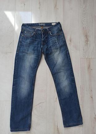 Джинсы синие