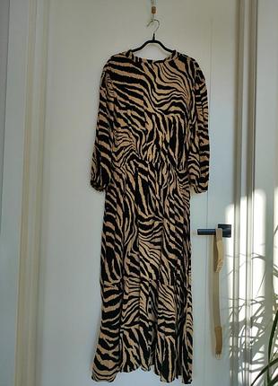 Сукня жіноча довга 100% віскоза2 фото