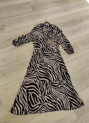 Сукня жіноча довга 100% віскоза6 фото