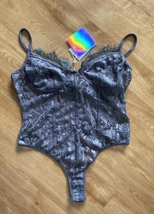 Бельеный боди missguided размера с-м
