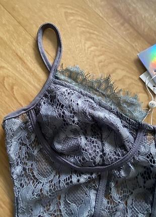 Бельеный боди missguided размера с-м5 фото