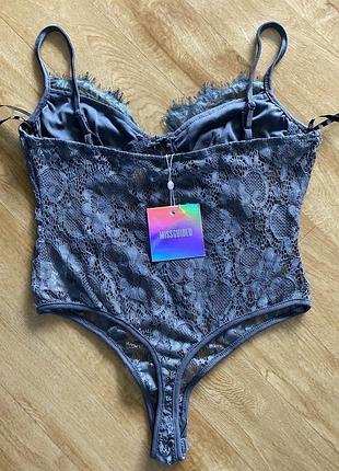 Бельеный боди missguided размера с-м4 фото