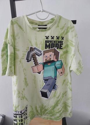 Футболка minecraft