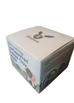 Глиняно-бульбашкова маска для обличчя elizavecca milky piggy carbonated bubble clay mask, 100 мл