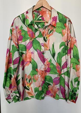 Блуза zara, розмір xl