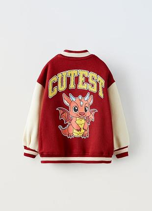 Бомбер зара  на флісі 4-5 (110) 2