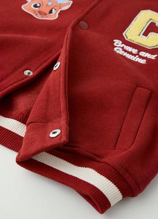 Бомбер зара  на флісі 4-5 (110) 3