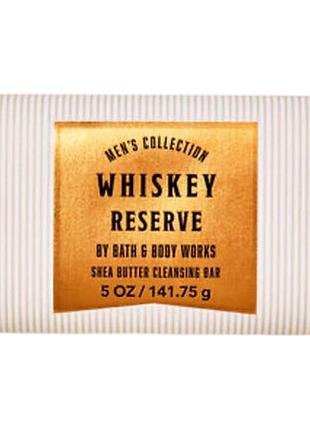 Уцінка брускове мило для чоловіків bath & body works whiskey reserve butter bar