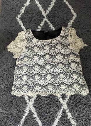 Гепюрова блуза 2