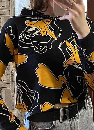 Укороченная худи pull &amp; bear