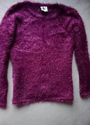 Свитер травка зима