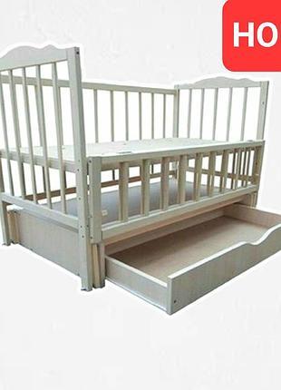 Детская кровать кроватка кроватки на маятниках с ящиком новые детская кроватка