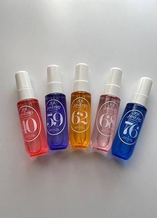Парфюмированный спрей для тела и волос sol de janeiro brazilian crush cheirosa 59, 68, 62, 40 perfume mist