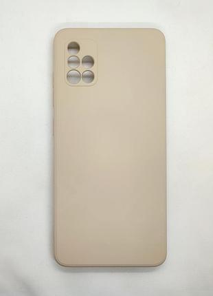 Силиконовый чехол, бампер для samsung galaxy a51 3