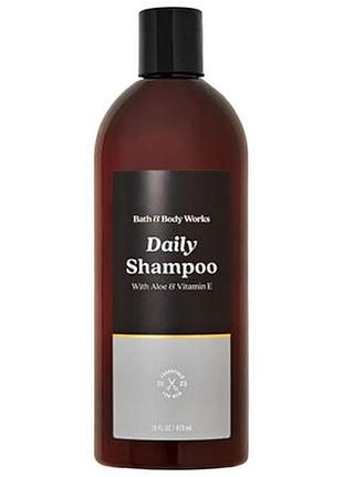 Шампунь для мужчин bath & body works daily shampoo