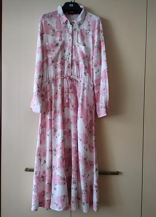 Платье летнее женское г. 40
