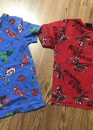 Футболки marvel для хлопчика 5-6 років