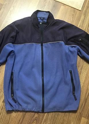 Куртка чоловіча флісова розмір l 48-50р
